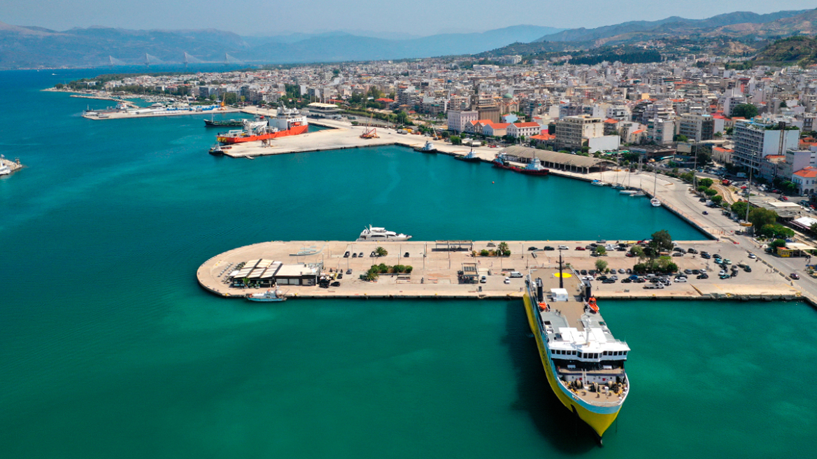 Πάτρα: Λιμάνι - Σταθμός για τη Δυτική Ελλάδα
