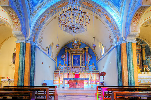 Η άρτια αρχιτεκτονικά Καθολική Εκκλησία του Αγίου Ιωάννη του Βαπτιστή