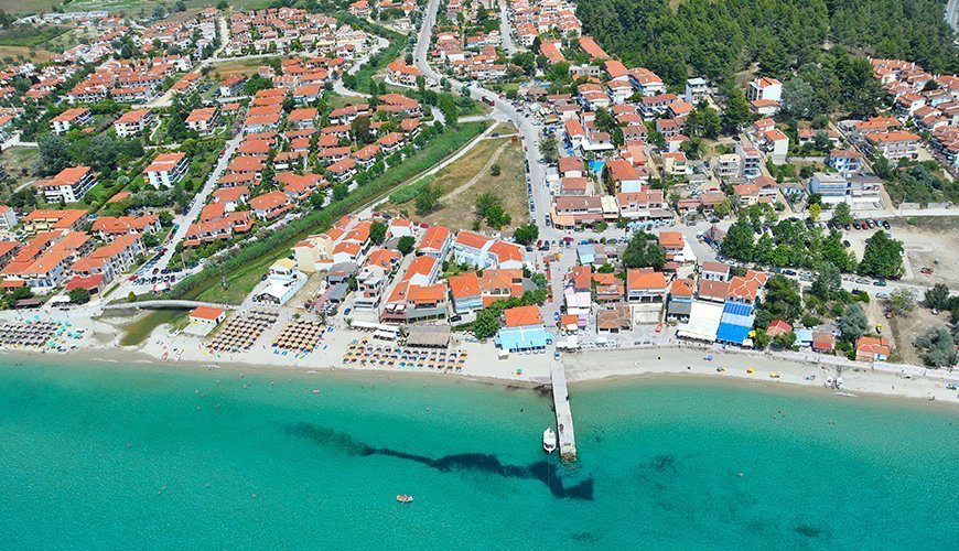 Αποτύπωση της τουριστικής Κασσάνδρας από ψηλά