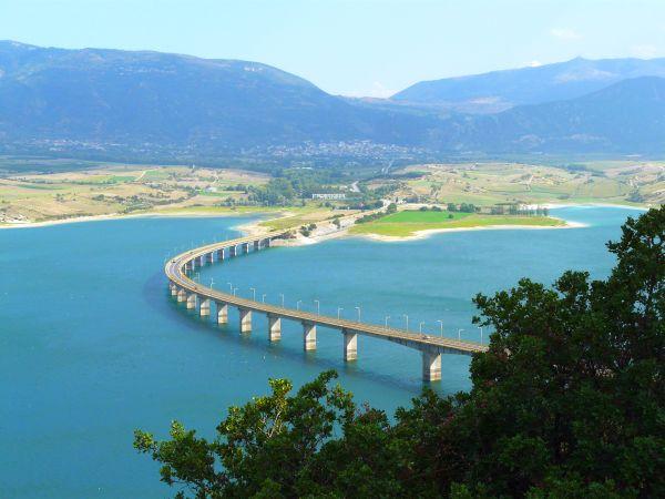 Η Υψηλή Γέφυρα Σερβίων, η μεγαλύτερη της Βορείου Ελλάδος