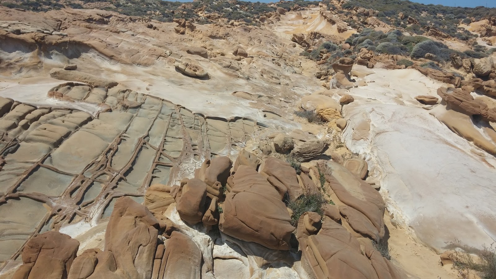 Το Φυσικό «θαύμα» της Λήμνου, το Γεωλογικό Πάρκο Φαρακλού