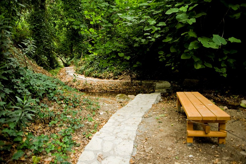 Ο χώρος αναψυχής του Φαραγγιού του Λάρνακα