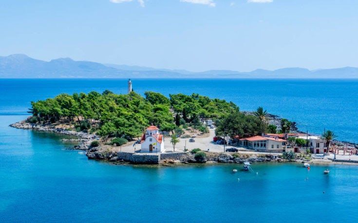 Κραναή, η νησίδα του Γυθείου όπου γράφτηκε ένας μύθος