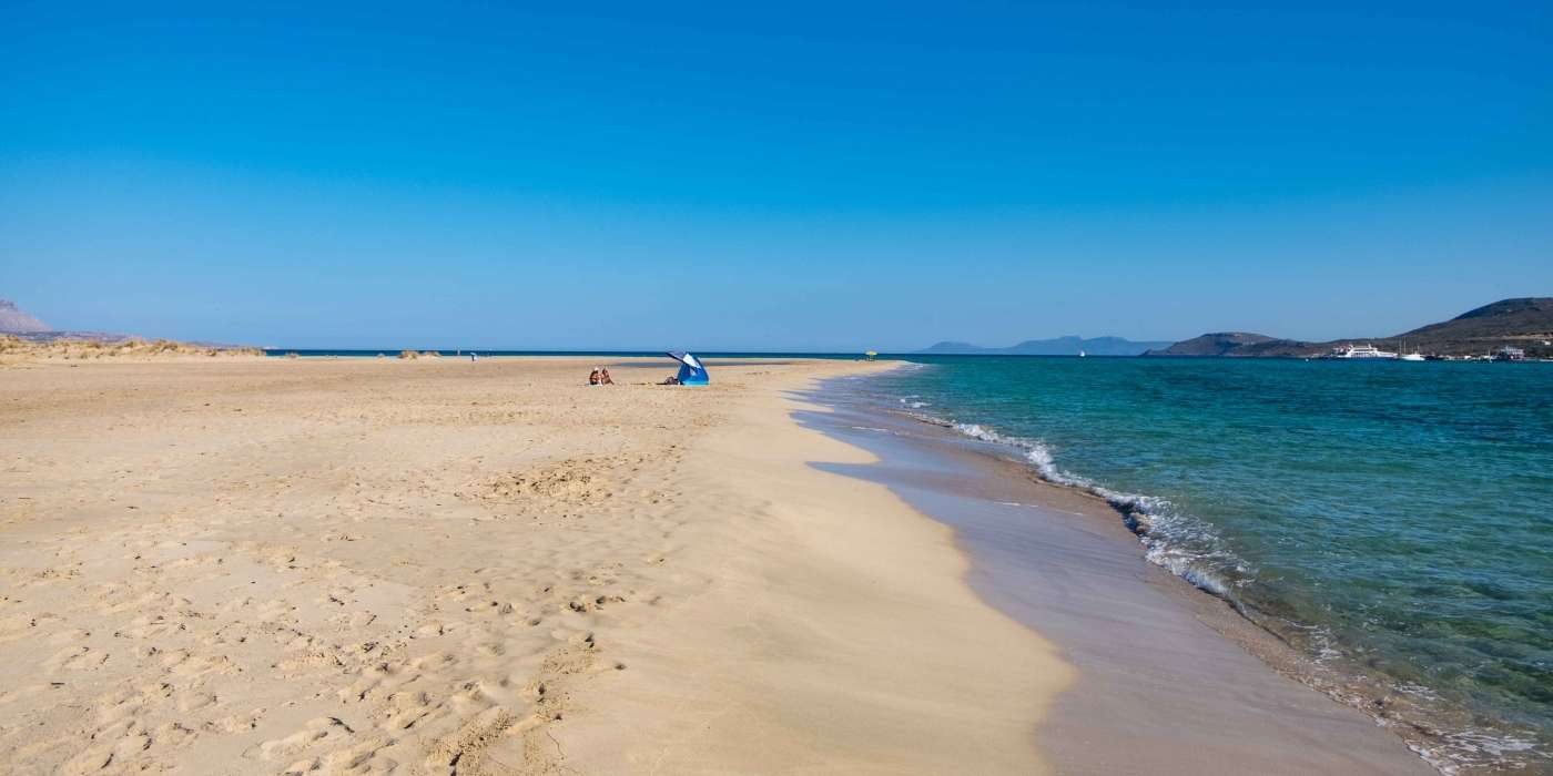 Η δημοφιλής παραλία της Πούντας