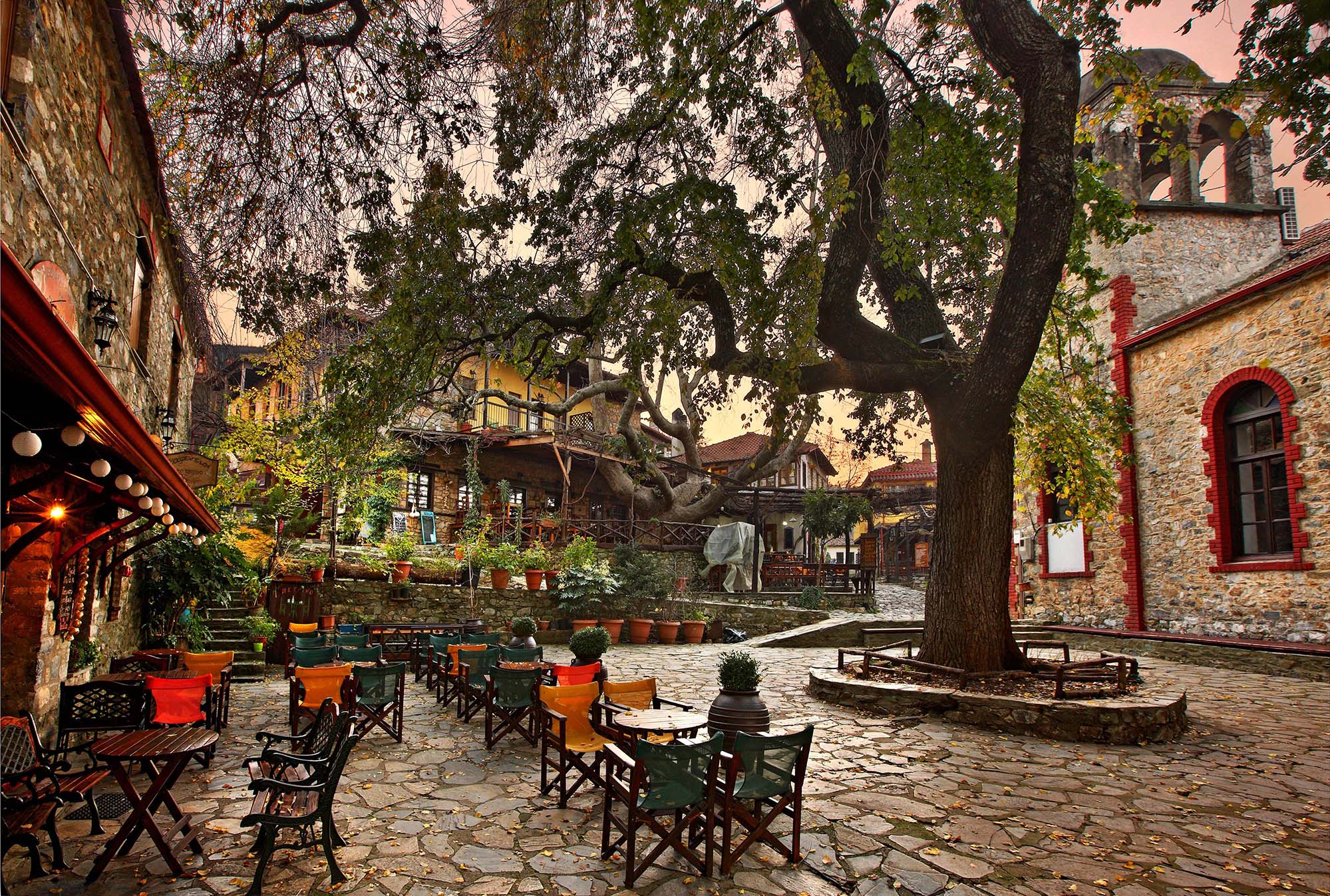 Πλάνο του μοναδικού Παλαιού Παντελεήμονα