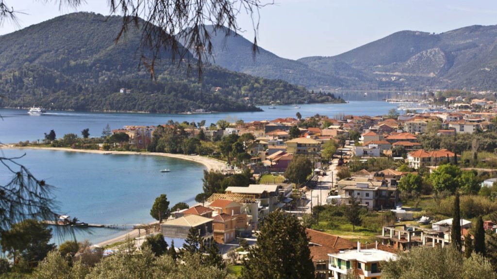 Νυδρί, το κοσμοπολίτικο θέρετρο της Λευκάδας