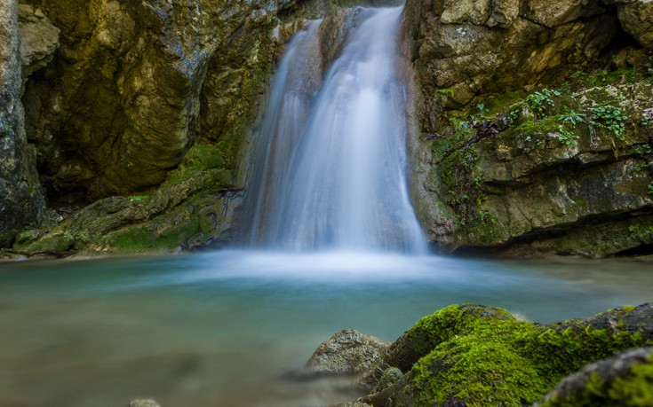 Οι καταρράκτες Δημοσάρη στο Νυδρί
