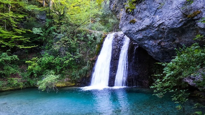 Το αίσθημα δροσιάς στους Καταρράκτες του Ενιπέα