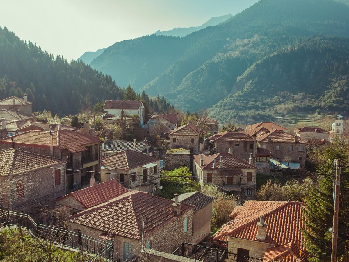 Μεγάλο Χωριό: Η καρδιά της ορεινής Ευρυτανίας