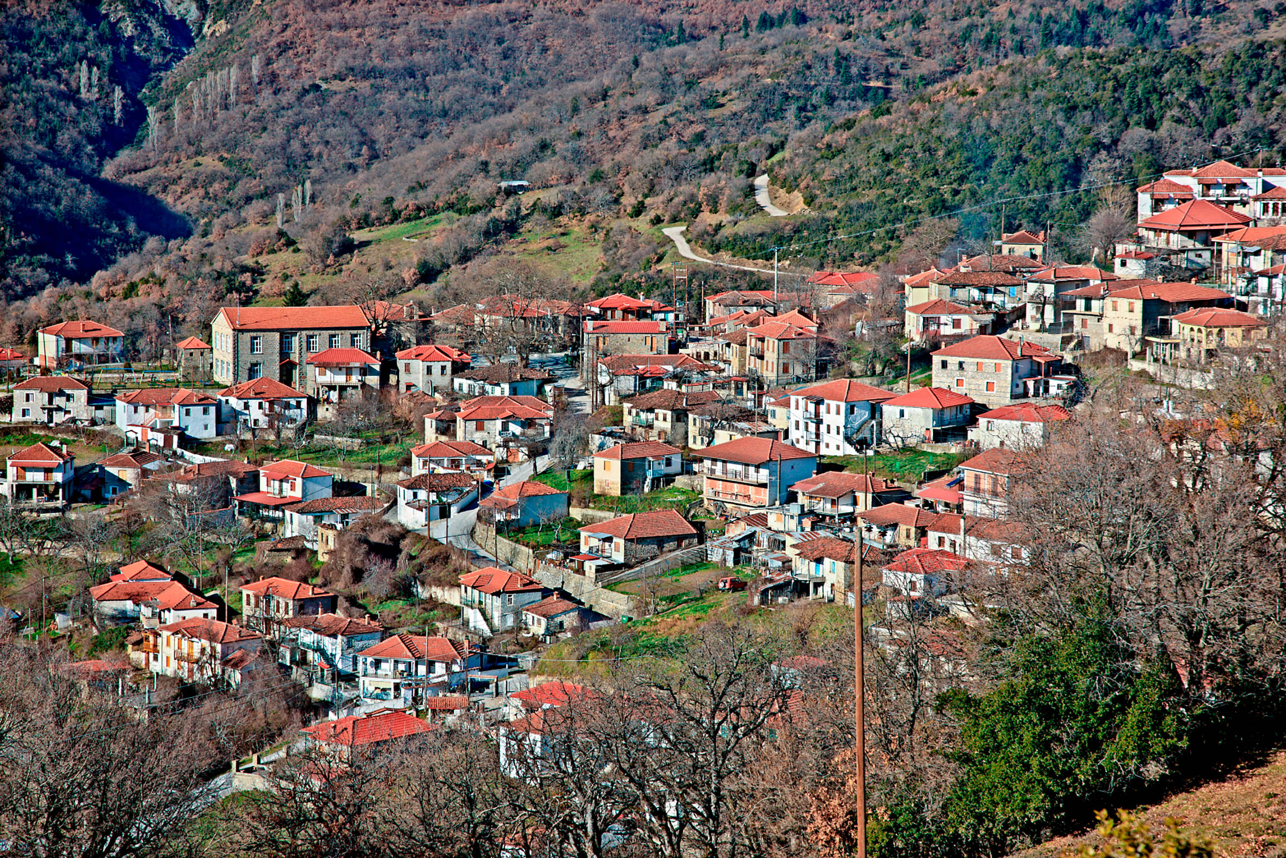 Η έξοχη Ρεντίνα, η «Βασίλισσα των Αγράφων»