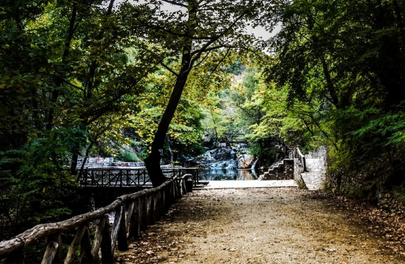 Το φυσικό τοπίο γύρω από τα «Δύο Ποτάμια»