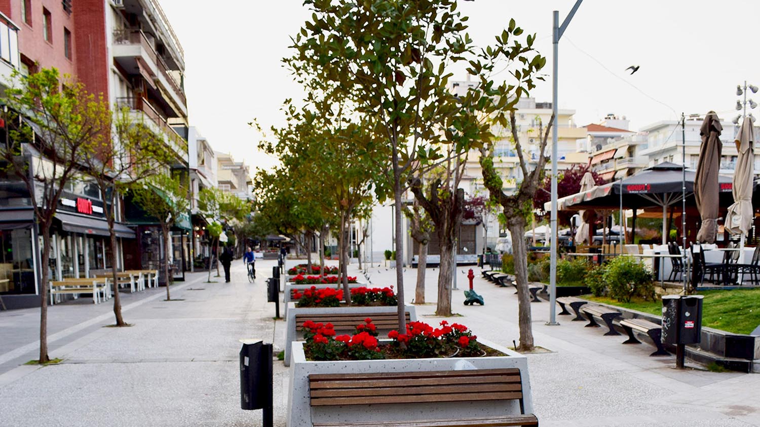 Πεζόδρομος, δείγμα κοινωνικού ιστού στην Καλαμαριά