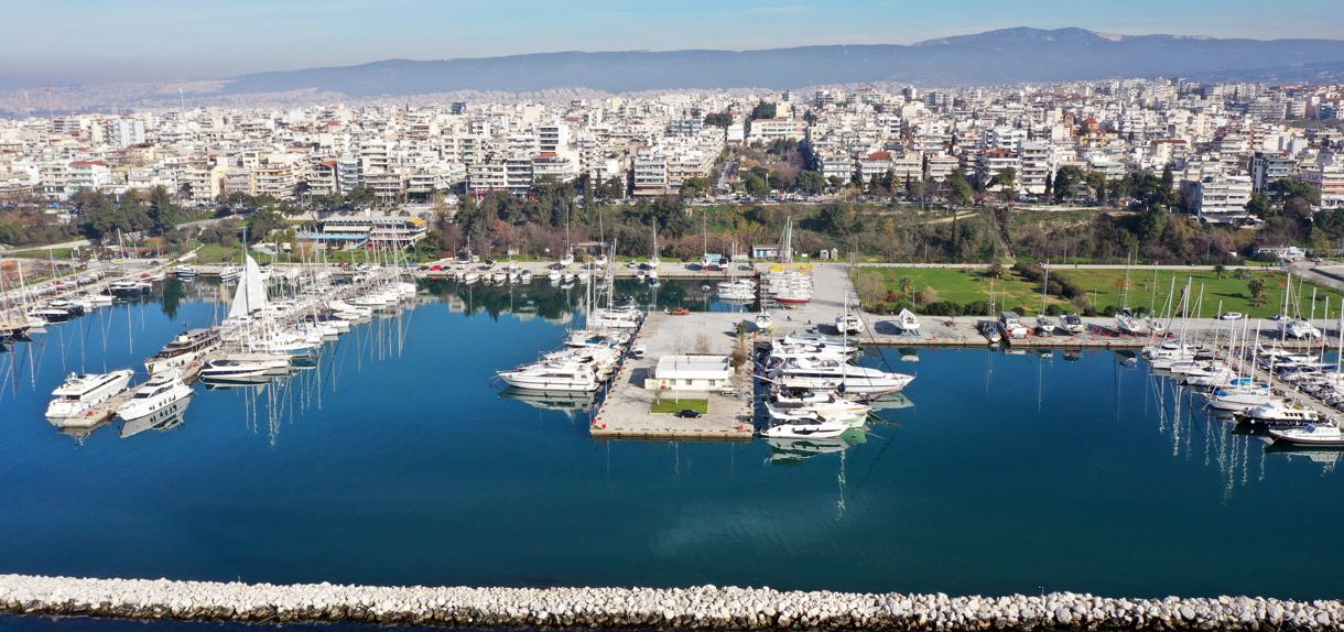 Η Μαρίνα Αρετσού της Καλαμαριάς