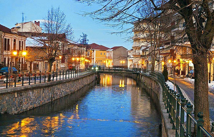 Ο Σακουλέβας, ο ποταμός που διασχίζει τη Φλώρινα