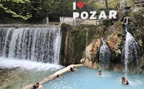 Καταρράκτες των Λουτρών Πόζαρ