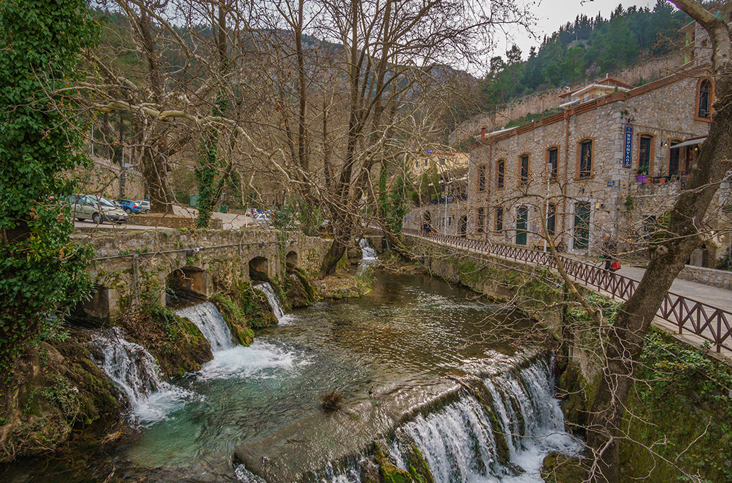 Πηγές της Κρύας, ο «άνεμος» δροσιάς της Λιβαδειάς