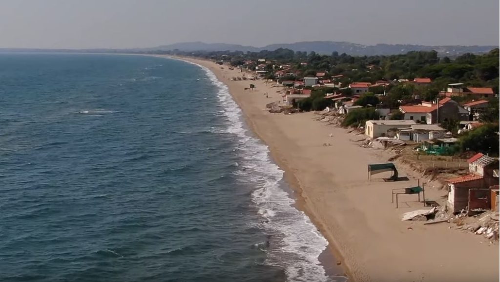 Σπιάτζα, το παραθαλάσσιο θέρετρο του Πύργου