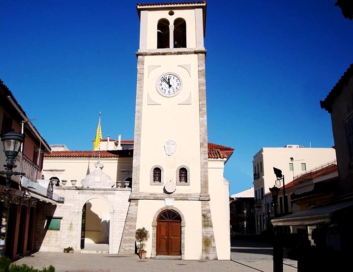 Ο Ενετικός Πύργος του Ρολογιού, δείγμα της Ενετικής Αρχιτεκτονικής