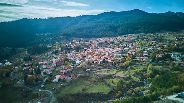 Το πιο ορεινό χωριό της Ελλάδας και των Βαλκανίων, η Σαμαρίνα