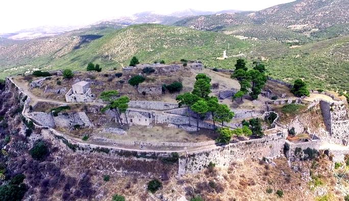Το Κάστρο του Αγίου Γεωργιού λίγο έξω από το Αργοστόλι