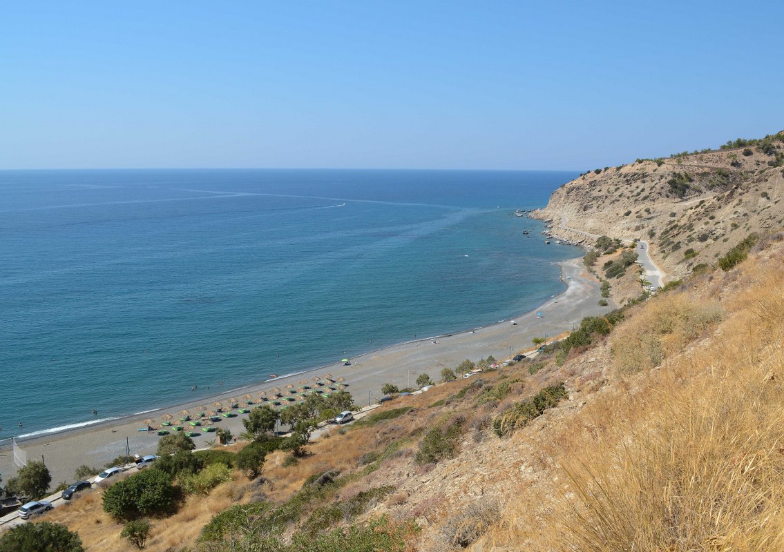 Η γραφική Μύρτος, δυτικά της Ιεράπετρας