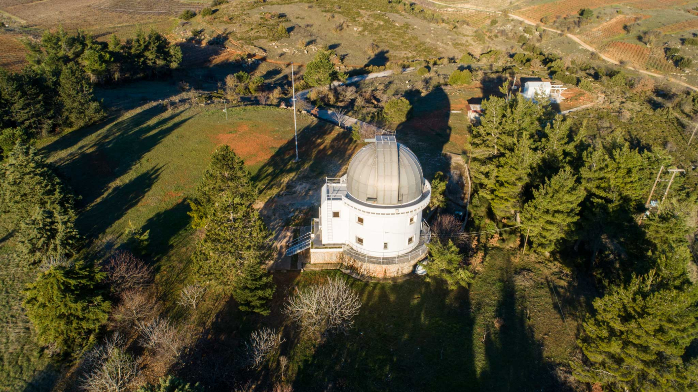 Το Αστεροσκοπείο Κρυονερίου, εκεί όπου ο Άνθρωπος συναντά το Σύμπαν
