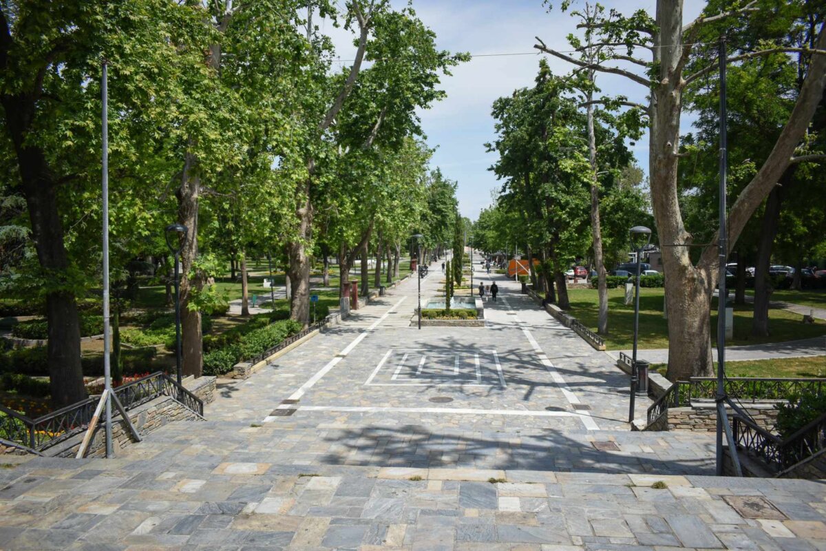 Πάρκο Αλκαζάρ: Η «καρδιά» της πόλης της Λάρισας