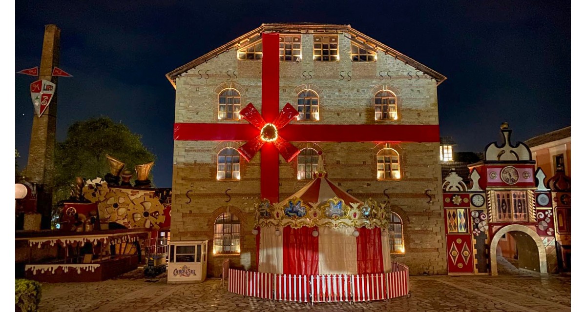 Ο δημοφιλής και ξακουστός Μύλος των Ξωτικών